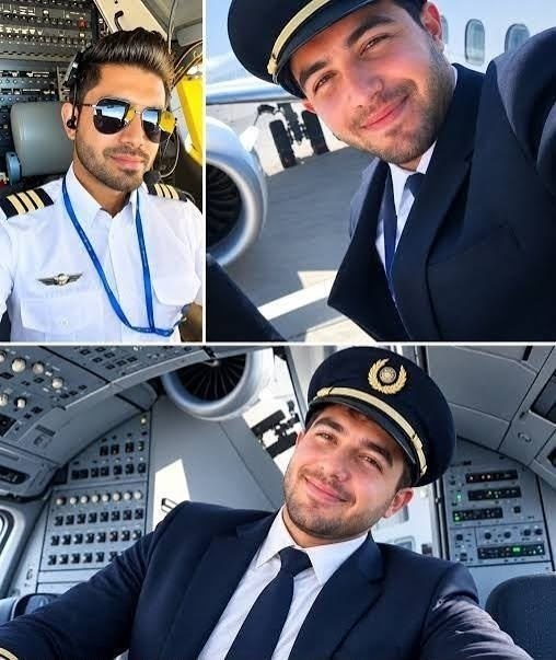 خلبان فلای دبی