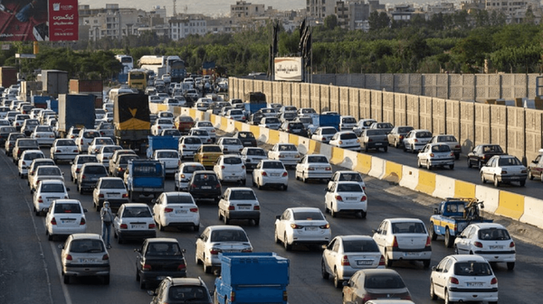 وضعیت راه‌های کشور امروز یکشنبه ۱۲ مهر/ ترافیک سنگین در جاده‌های شمالی