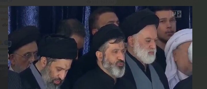 پسران رهبر شهید انقلاب
