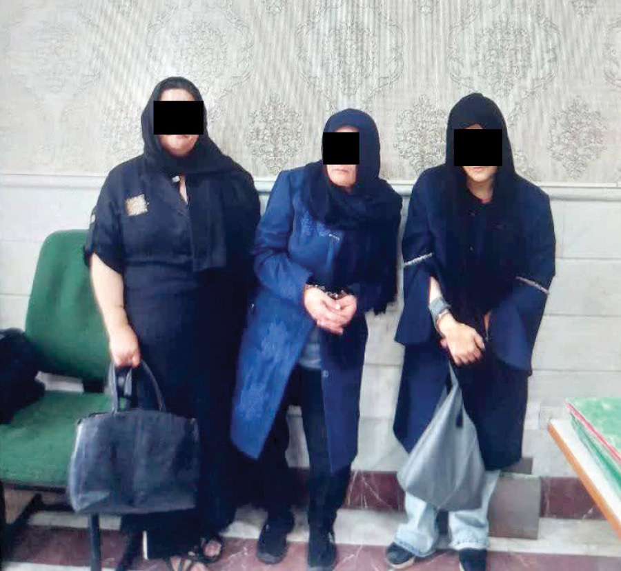 پایان سرقت‌های سریالی 3 خواهر از طلافروشی‌ها