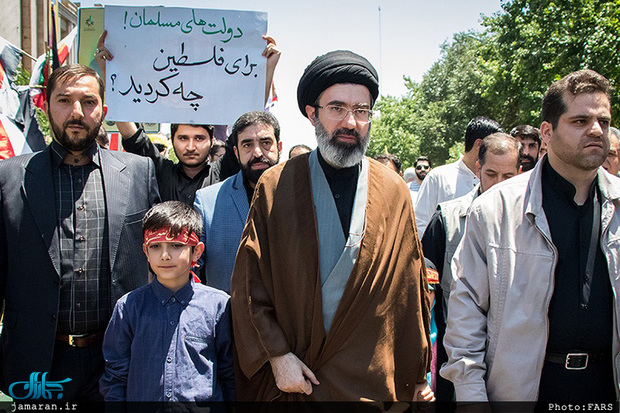 پسر رهبر ایران