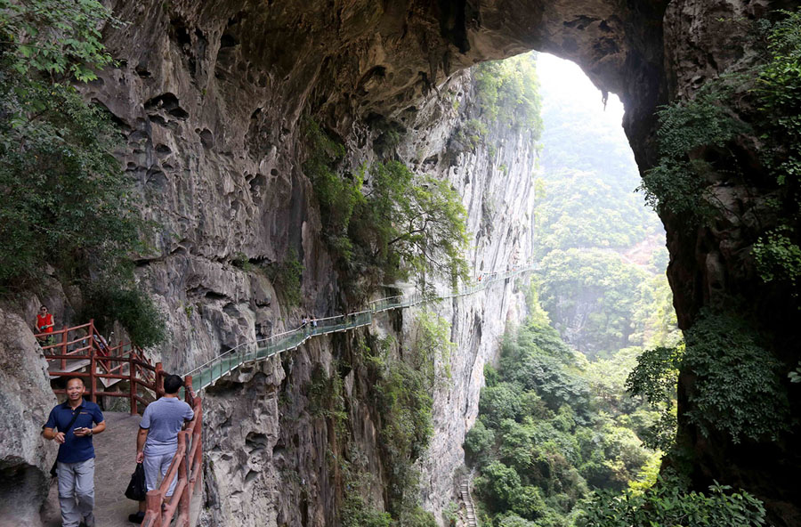 گردشگری با ترس و سرگیجه از ارتفاع