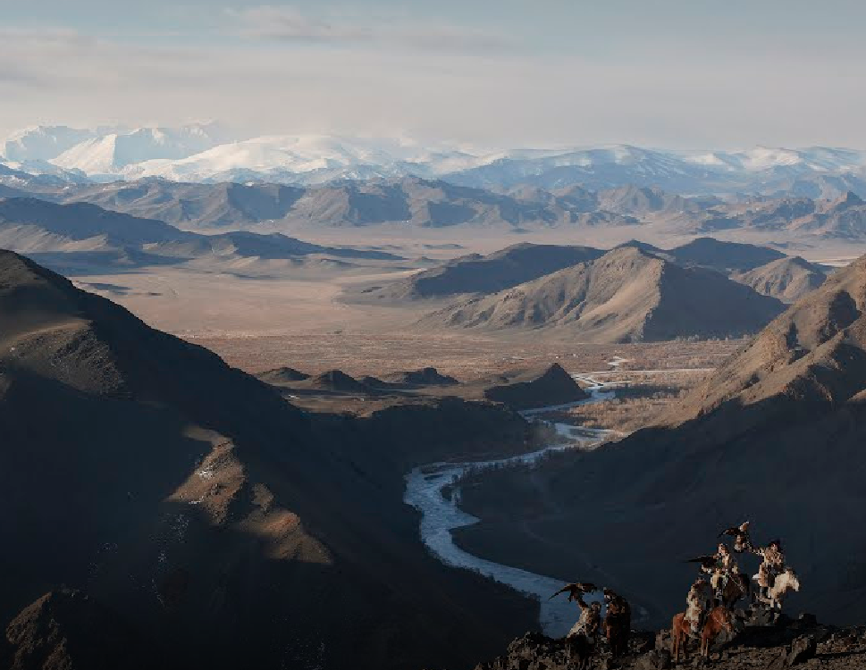 عقاب‌های شکارچی قزاقستان