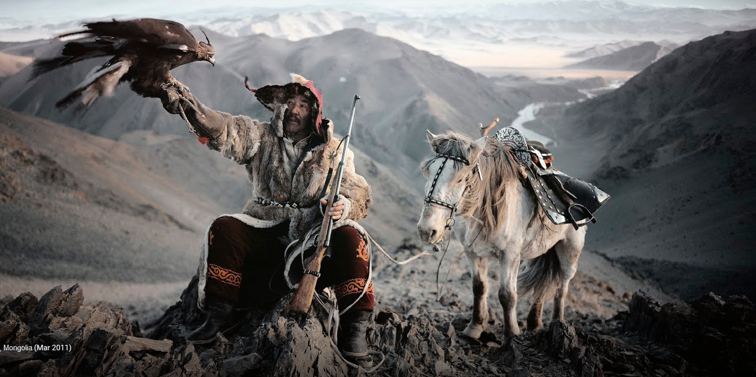 عقاب‌های شکارچی قزاقستان