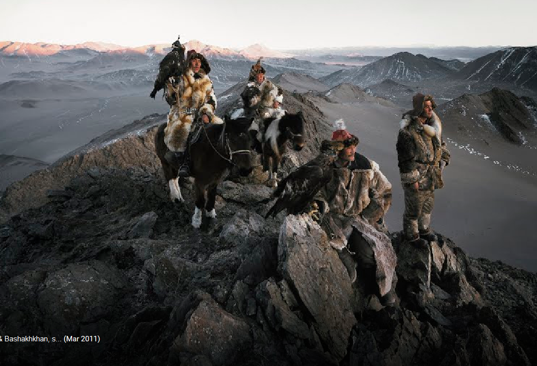 عقاب‌های شکارچی قزاقستان