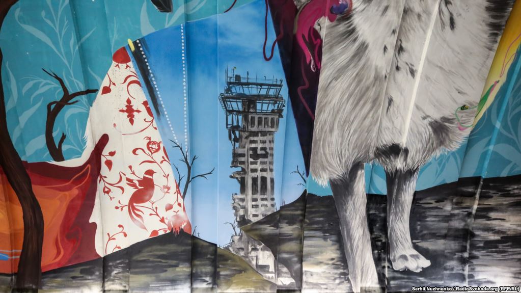 زیباسازی مترو کی‌یف اوکراین