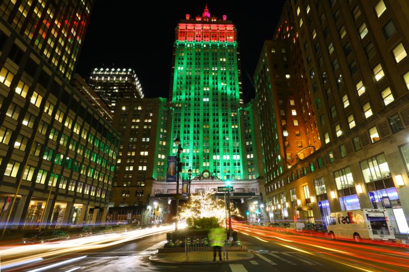 کریسمس در نیویورک