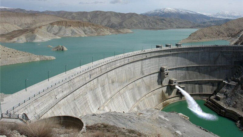 آخرین وضعیت سدهای کشور / تنها ۴ درصد سد لار پر است