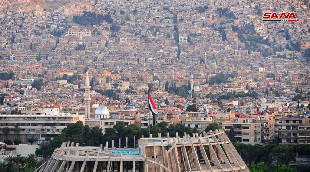 دمشق سوریه بعد از حمله آمریکا