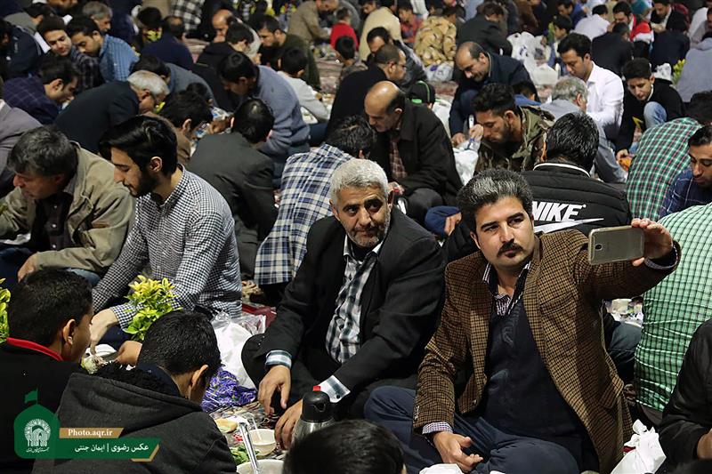 افطاری مشهد