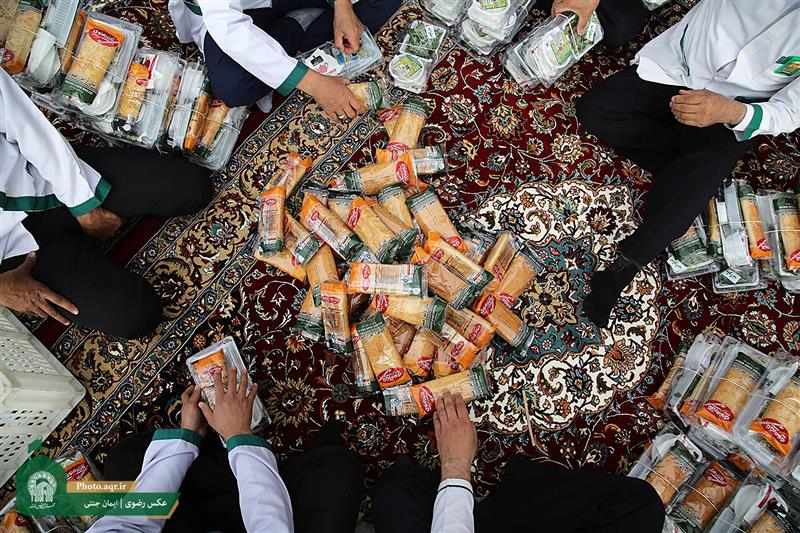 افطاری مشهد