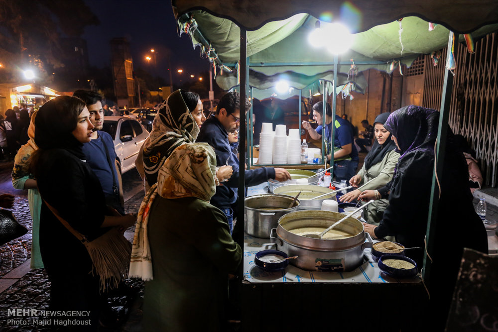 رمضان در تهران 