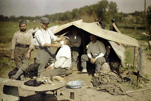 جنگ جهانی اول عکس رنگی