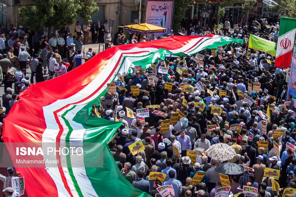 راهپیمایی روز قدس