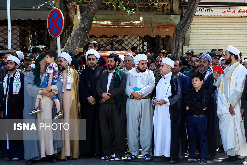 راهپیمایی روز قدس