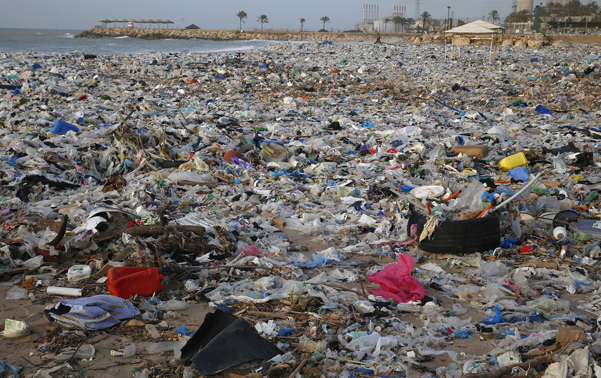 بحران زباله‌های پلاستیکی در جهان