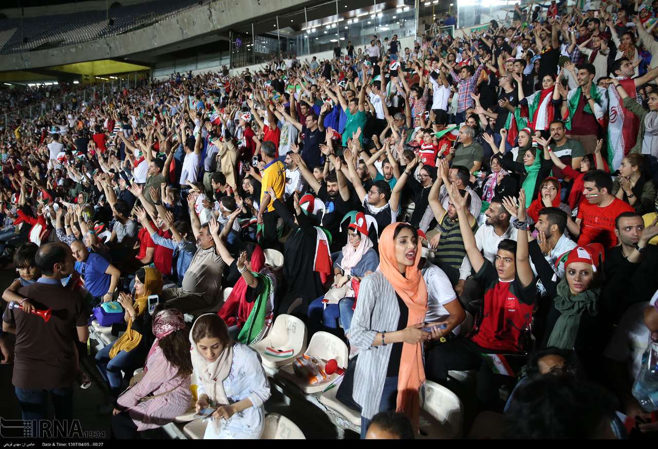 تماشای بازی ایران و پرتغال