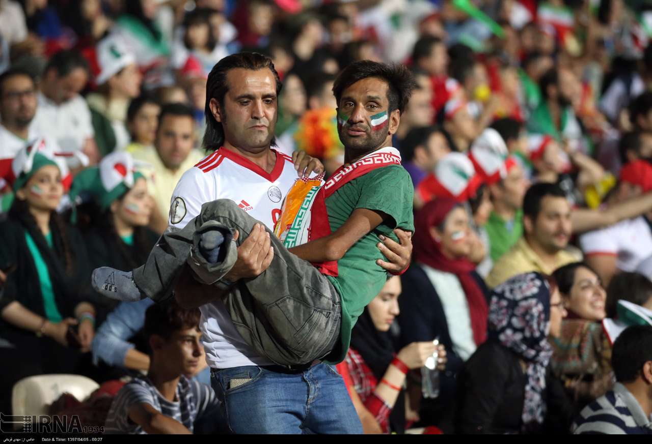 تماشای بازی ایران و پرتغال