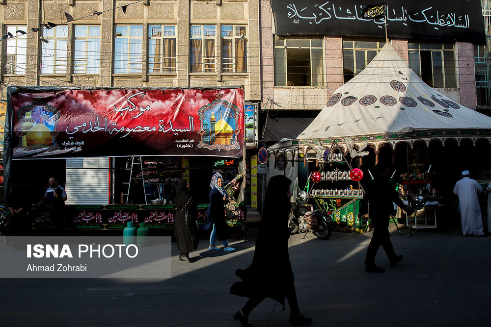 ایران، سیاه‌پوش محرم