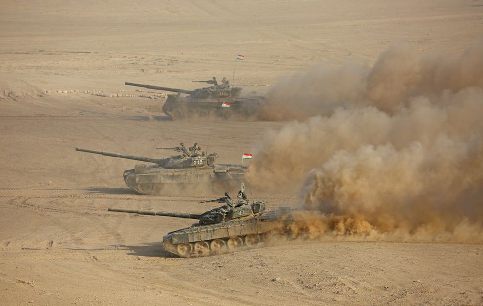 تصاویری از رزمایش بزرگ روسیه در مرز تاجیکستان و افغانستان