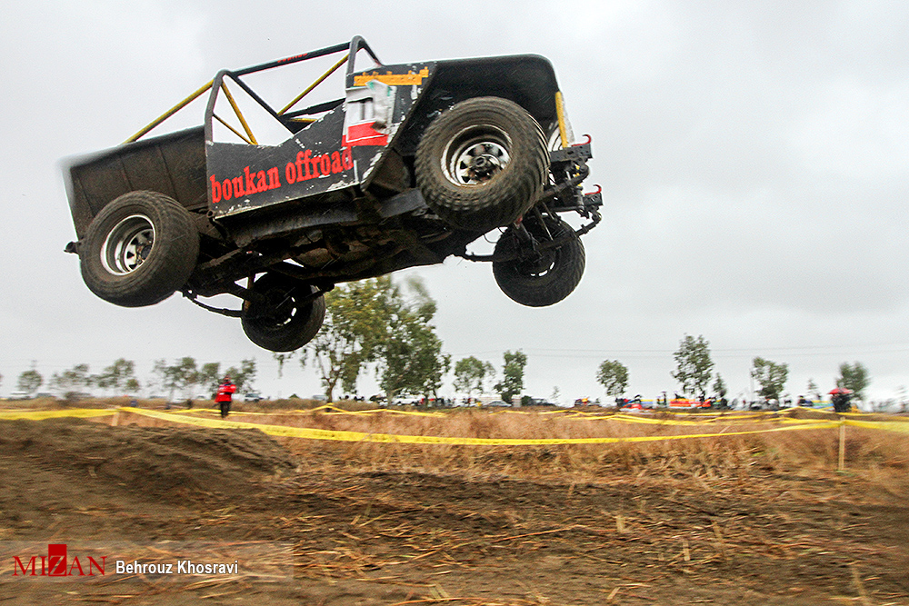 مسابقات آفرود کشوری