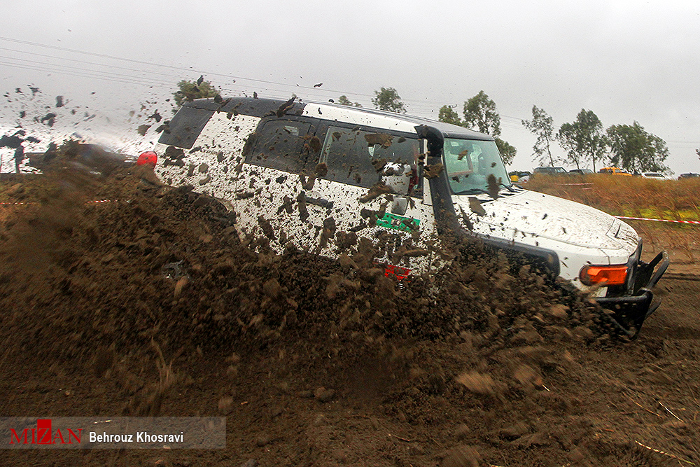 مسابقات آفرود کشوری