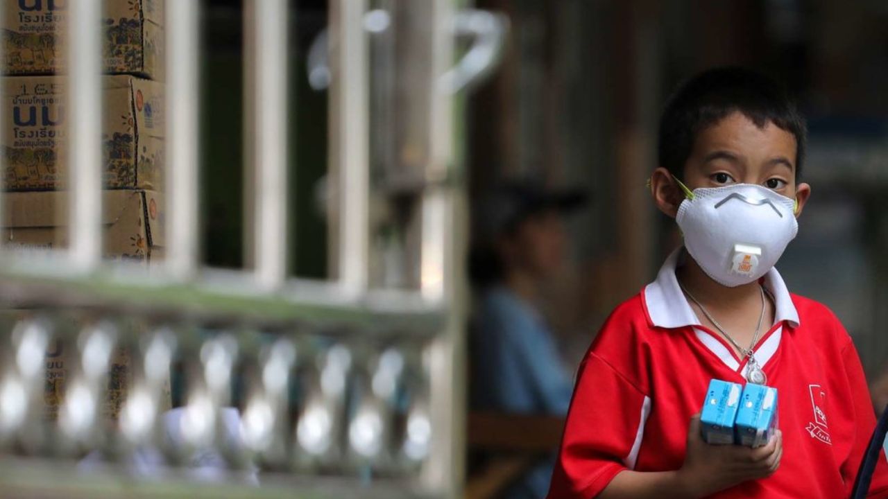 آلودگی هوا تایلند