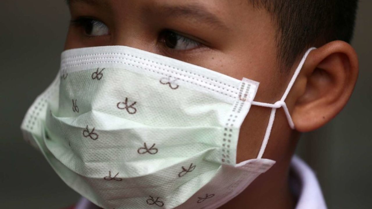 آلودگی هوا تایلند