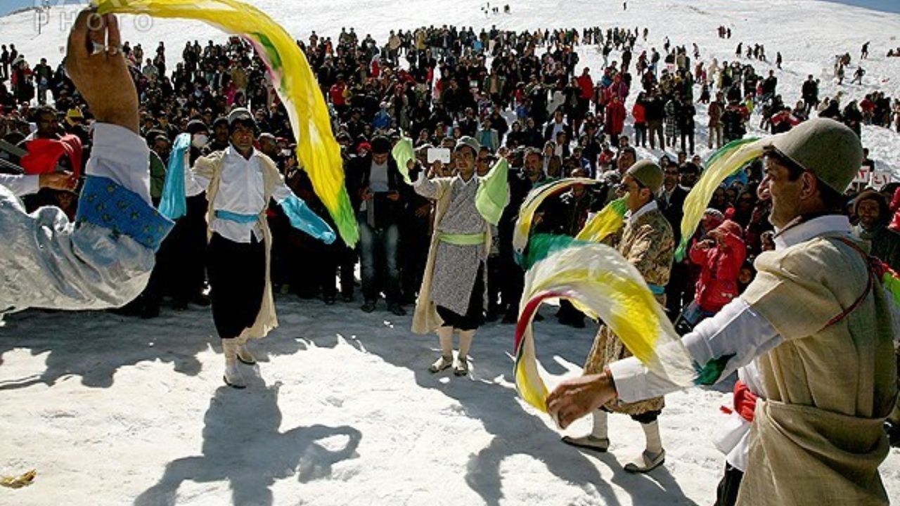 جشنواره برفی یاسوج