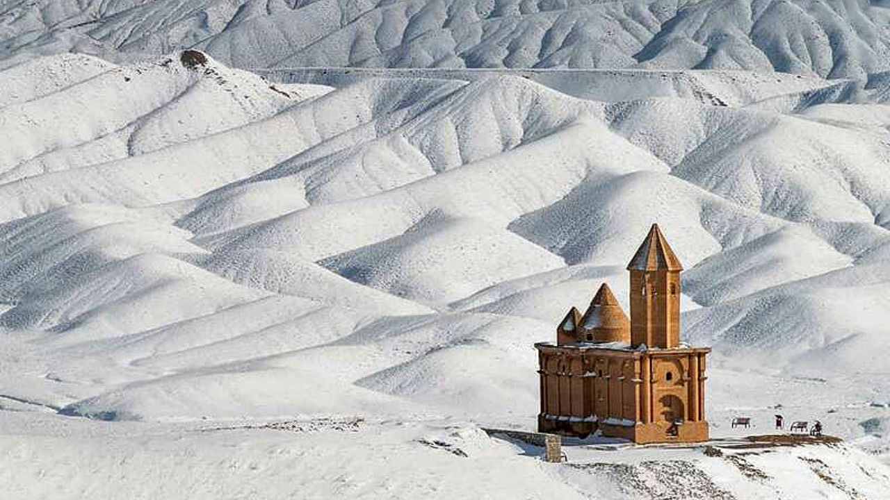 کلیسای زیبای سهرقه