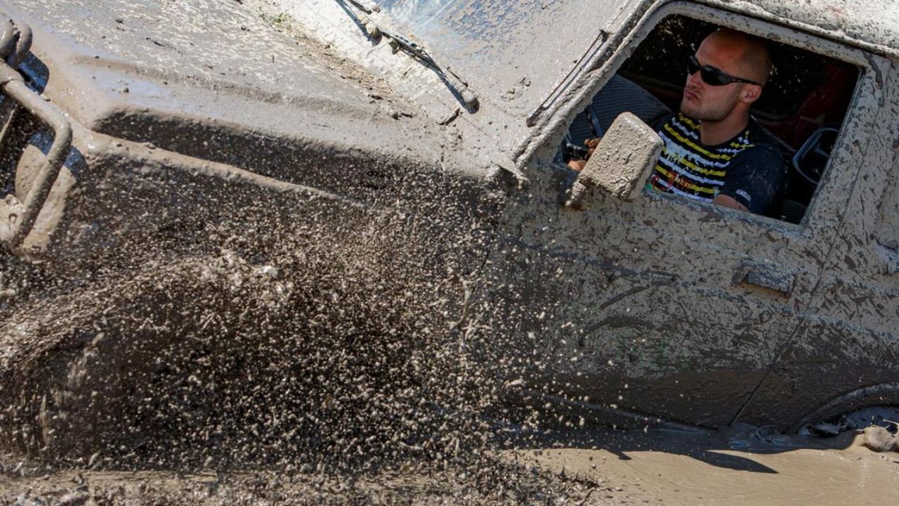 رانندگی آفرود اروپا