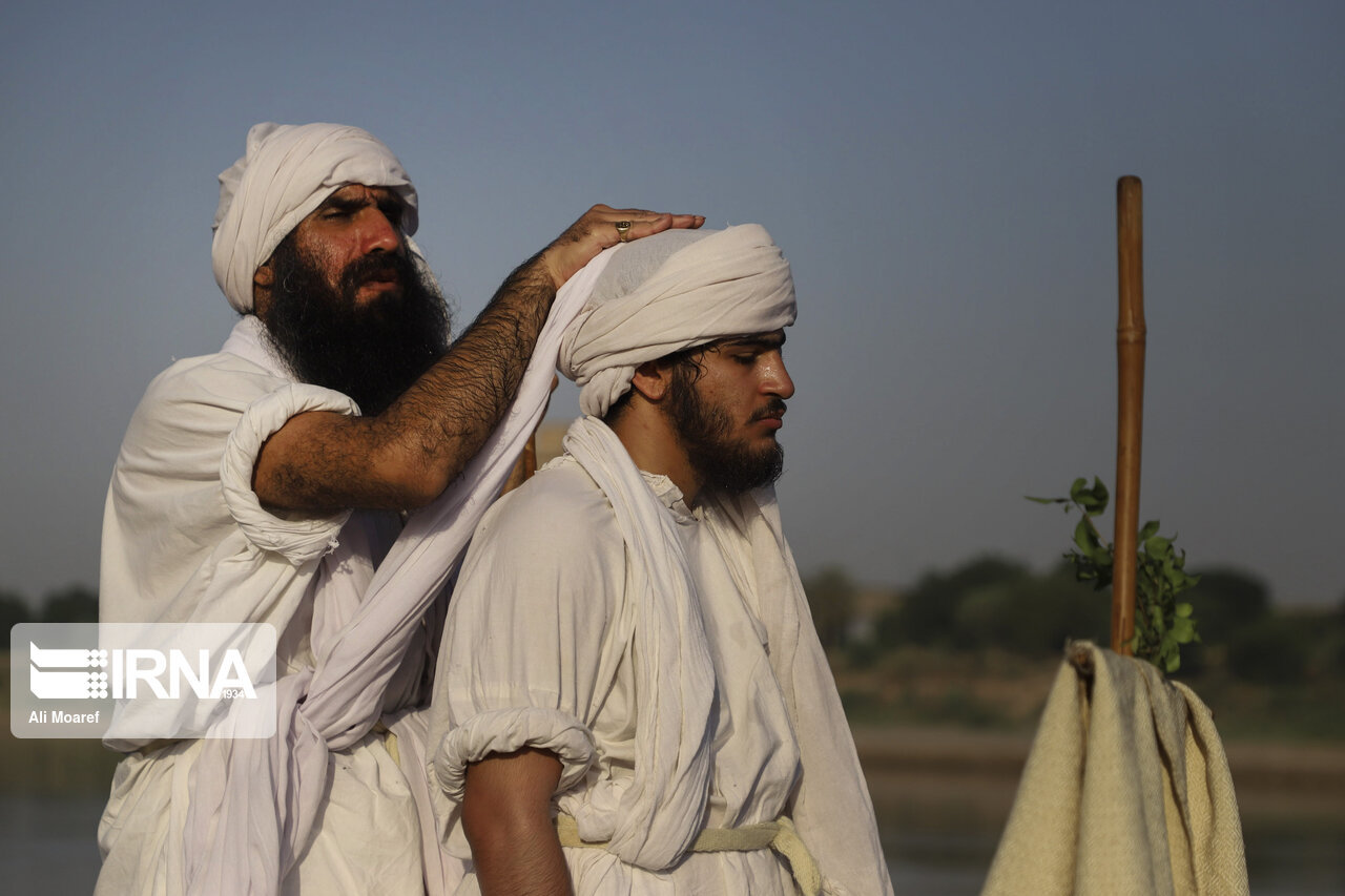 مراسم صابئین مندایی