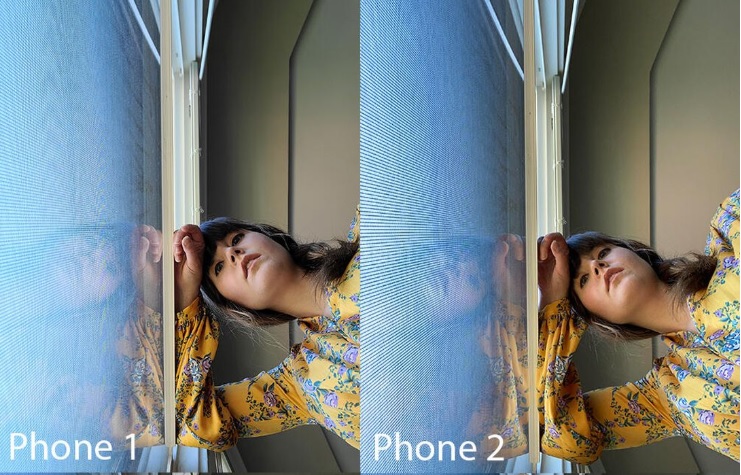 کیفیت دوربین