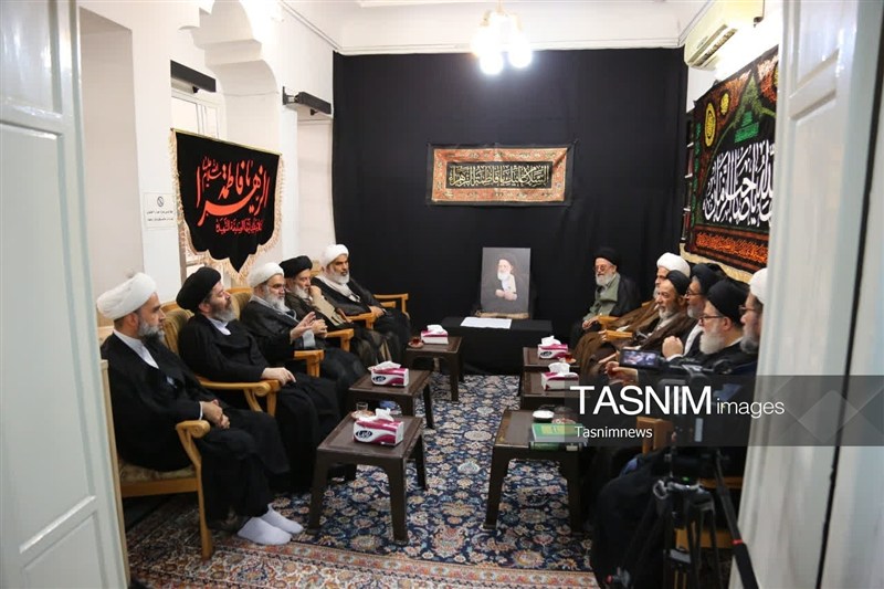 شکستن مهر آیتالله شبیریزنجانی (4)
