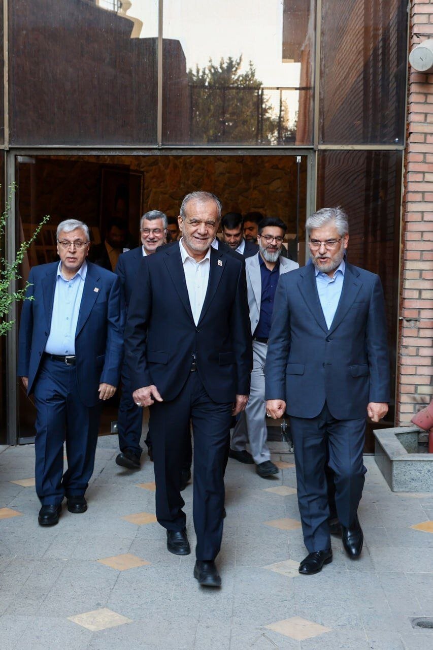 رئیسجمهور در آیین بازگشایی دانشگاهها