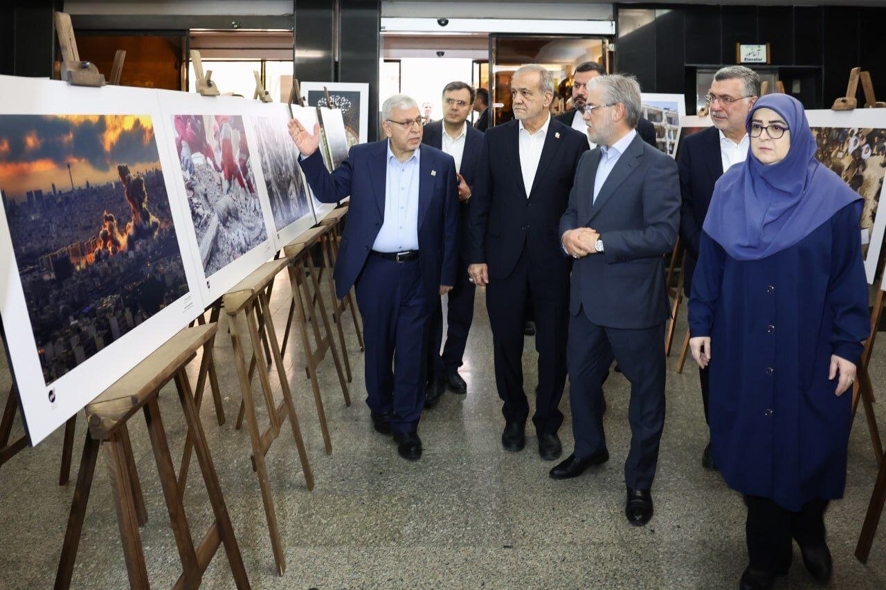 رئیسجمهور در آیین بازگشایی دانشگاهها.