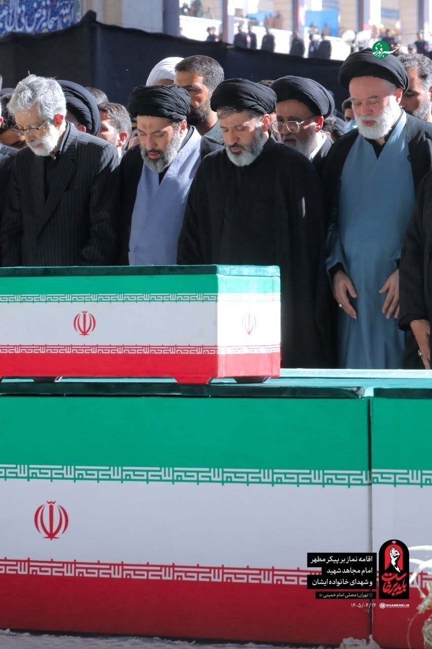 فرزندان رهبر انقلاب