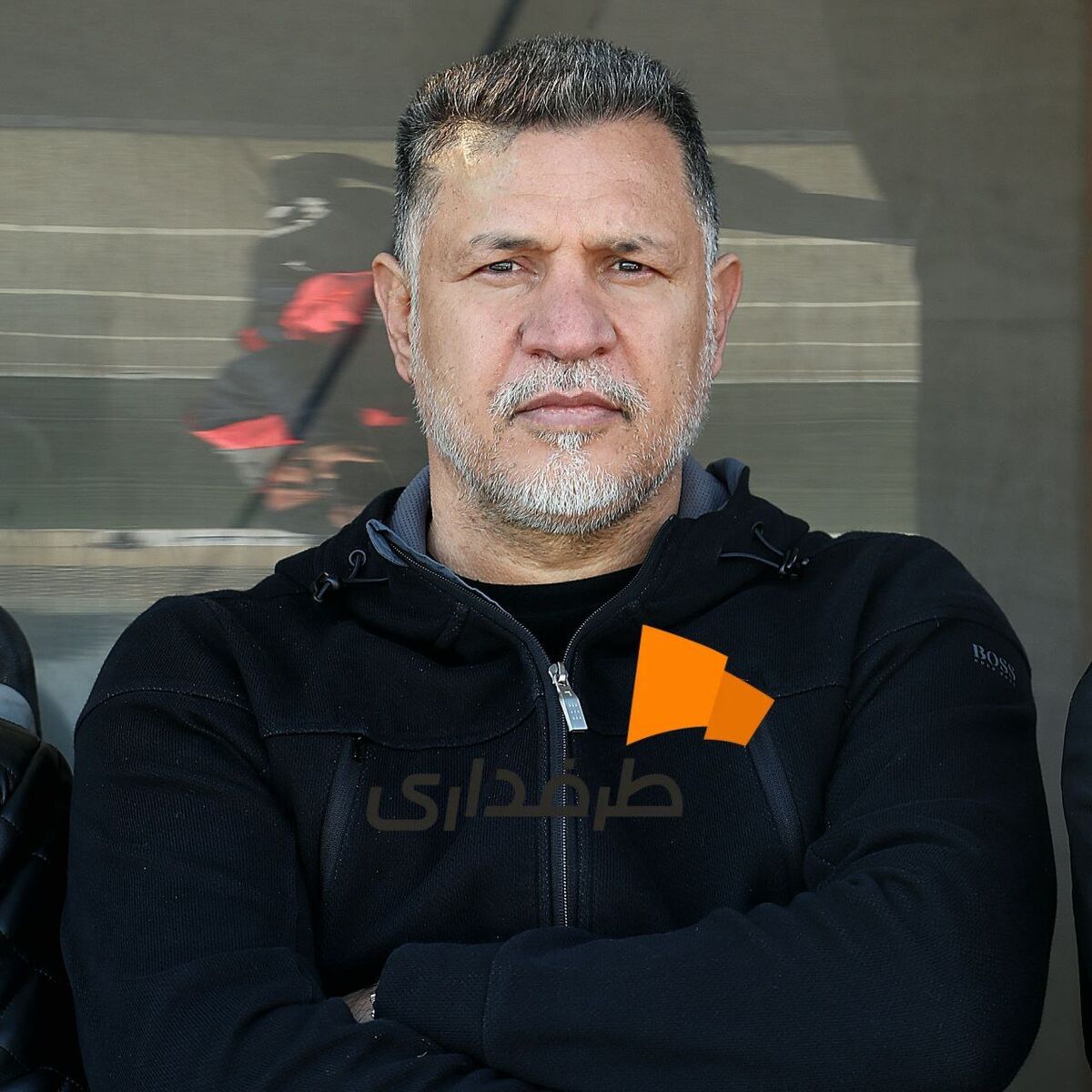 عکس علی دایی برای پروفایل