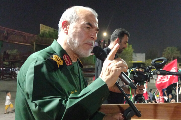 سردار جوانی: در صورت حمله به زیرساخت‌های ما، کابل‌های اینترنتی در تنگه هرمز را هدف قرار می‌دهیم