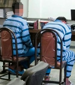 اعتراف عاملان سرقت از بازیگر مشهور