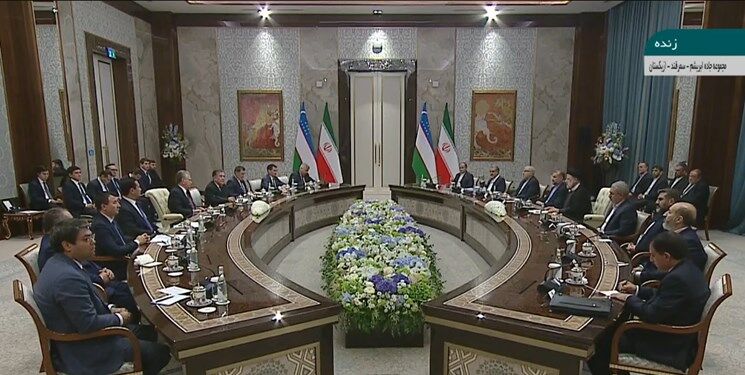 روابط ما با ازبکستان روابط عمیق فرهنگی و تمدنی است