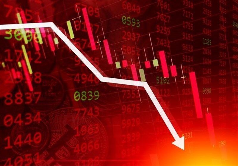 کاهش 39 درصدی مازاد تقاضا در معاملات بازار سرمایه/ ریزش دسته‌جمعی شاخص‌های بورس