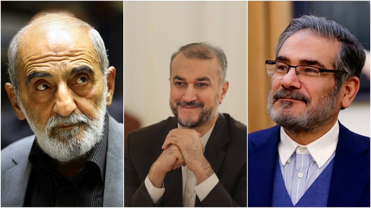 شمخانی و امیرعبداللهیان با کدام منطق از مذاکره مستقیم با آمریکا می گویند