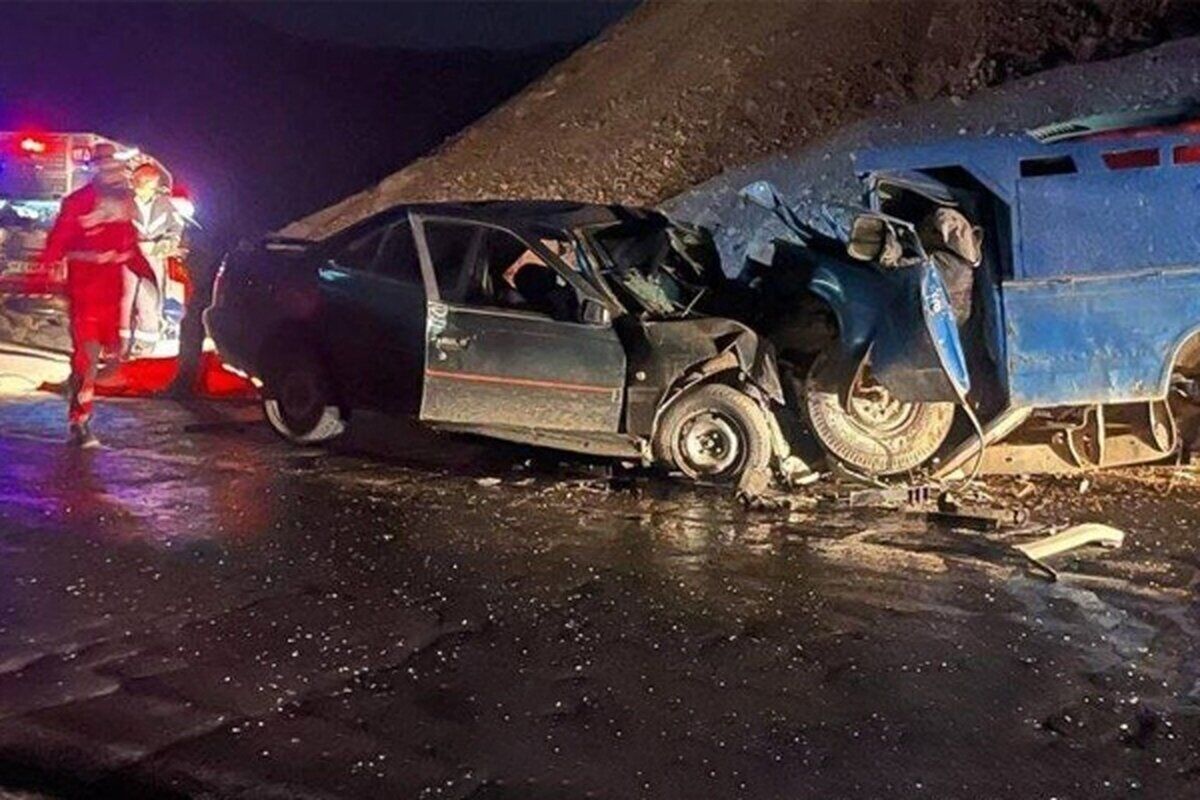 آخرین آمار جانباختگان تصادفات جاده‌ای نوروز