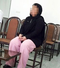 همدستی زن جوان و شوهر سابق برای سرقت از پیرزن