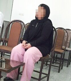 درخواست زن اسیدپاشی: آزادم کنید تا دیه خواهرشوهرم را بدهم