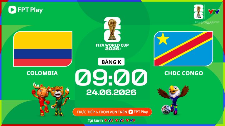 جام جهانی 2026؛ ساعت بازی کلمبیا و کنگو