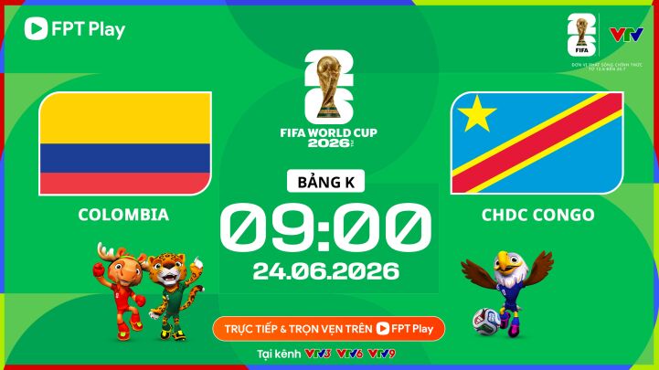 جام جهانی 2026؛ ساعت بازی کلمبیا و کنگو