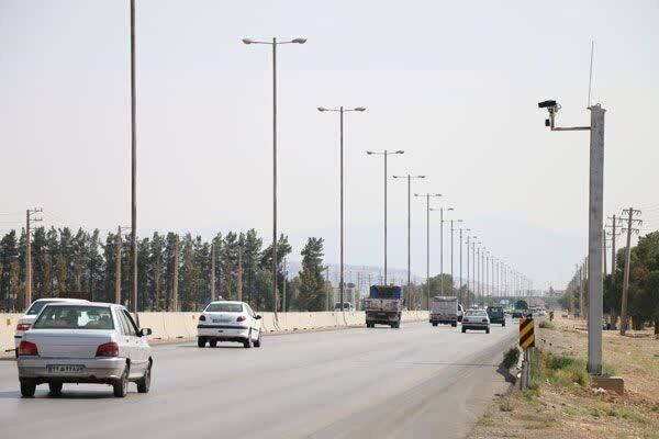 
جاده هراز یک طرفه شد
