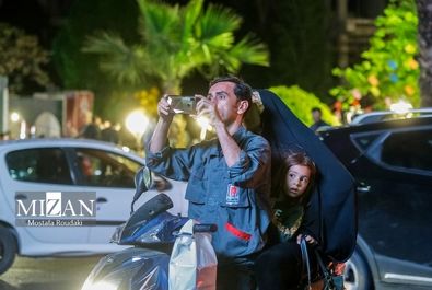 افطاری فلسطینی در قلب تهران